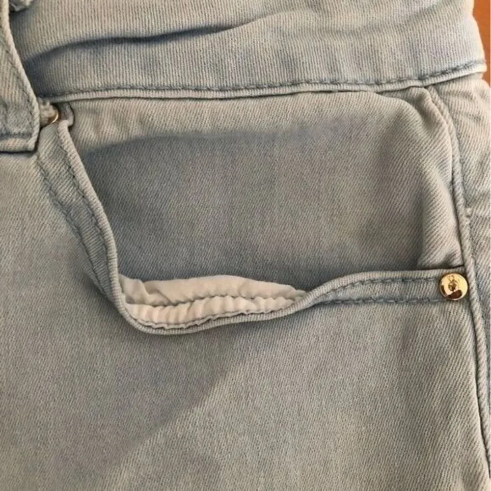 Forever 21‎ Light Blue Jean Shorts